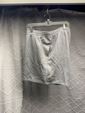 adidas Originals Women's Plus Size Essentials Knit Shorts - Gray, 3X